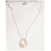 Image 1 : ESTATE PEARL NECKLACE IN BOX-ESTATE