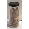 Image 1 : JAR OF CANADIAN PENNIES