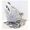 Image 1 : CERAMIC HOWLING WOLF STATUE