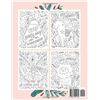 Image 2 : NEW INSPIRATIONAL ANIMALS COLOURING BOOK