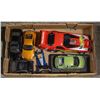 Image 1 : LAT OF DIECAST CARS - VARIOUS SCALES