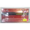 Image 1 : 2 PCS LICENSE FRAME COVER NEW