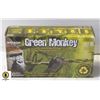 Image 1 : GREEN MONKEY 4 MIL DISPOSABLE GLOVES SIZE XL/G