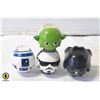 Image 1 : 4 STAR WARS TSUM TSUM LIP SMACKER LIMITED EDITION