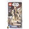 Image 1 : NEW LEGO STAR WARS REY BUILDABLE FIGURE