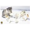 Image 1 : VINTAGE COLLECTION OF PORCELAIN CATS