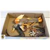 Image 1 : FLAT OF STAR WARS JAR JAR BINKS ACTION FIGURES