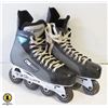 Image 1 : MENS BAUER/NIKE INLINE SKATES SZ 9 MINOR WEAR