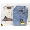 Image 1 : NEW MEN'S SHIRTS 1DENIM 1NATURAL SIZE 3XL