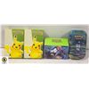 Image 1 : POKEMON CARDS BUNDLE IN TINS AND DECK BOX