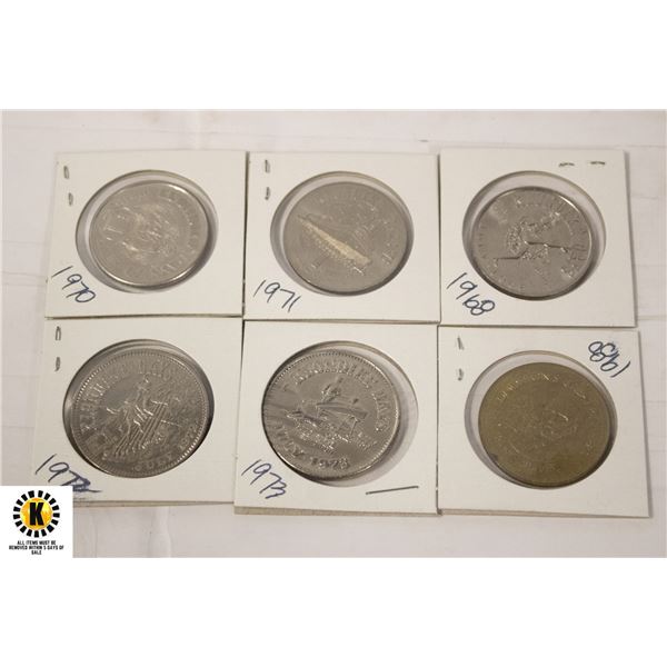 KLONDIKE DOLLARS VINTAGE EDMONTON