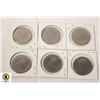Image 1 : CANADA DOLLARS VINTAGE COINS