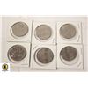 Image 1 : CANADA DOLLARS VINTAGE COINS