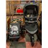Image 1 : NEW GRACO TENLEY FASHION STOLLER/CAR SEAT COMBO
