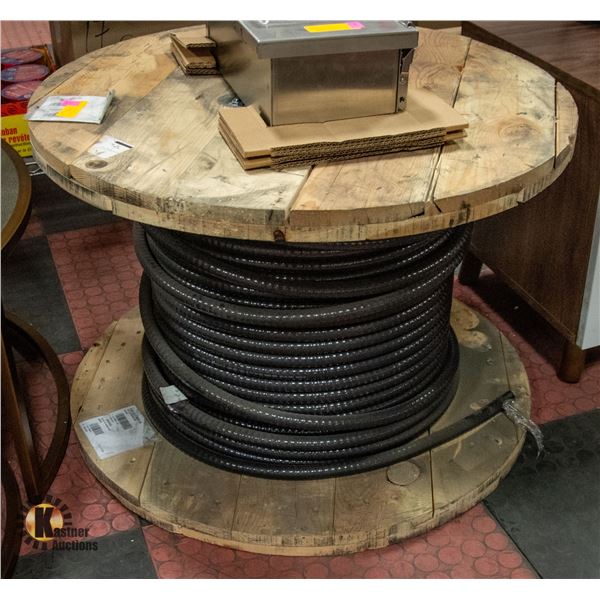 NEW ROLL 600V HEAVY DUTY WIRE