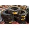 Image 1 : SET OF 7 BRAND NEW WEST LAKE 245/70R19.5 TIRES