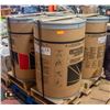 Image 1 : PALLET WITH 4 BARRELS LINCOLN ELECTRIC