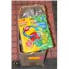 Image 1 : CASE WITH 6 NEW NUBY SOOTHING TEETHERS