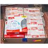 Image 1 : CASE WITH 36 NEW NUK 10 OZ ANTI COLIC BABY BOTTLES