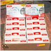 Image 1 : CASE OF 36 NEW NUK 5 OZ SMOOTH FLOW BABY BOTTLES