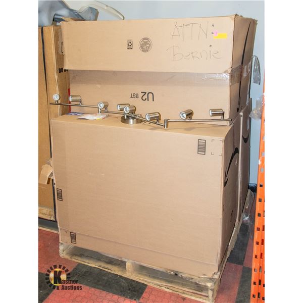 PALLET OF NEW LIGHTING