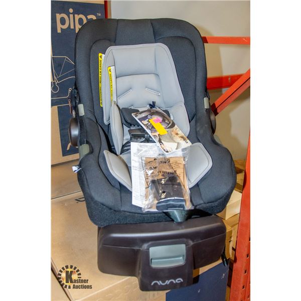 NEW PIPA NUNA CAR SEAT
