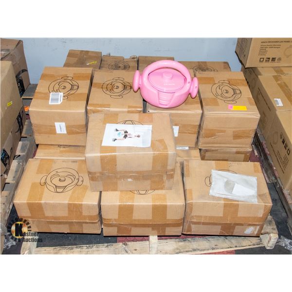 PALLET OF NEW KETTLEBELLS