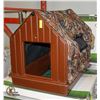 Image 1 : NEW SEALED PUP TENT PORTABLE DOG HOUSE FOR
