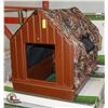 Image 1 : NEW SEALED PUP TENT PORTABLE DOG HOUSE FOR