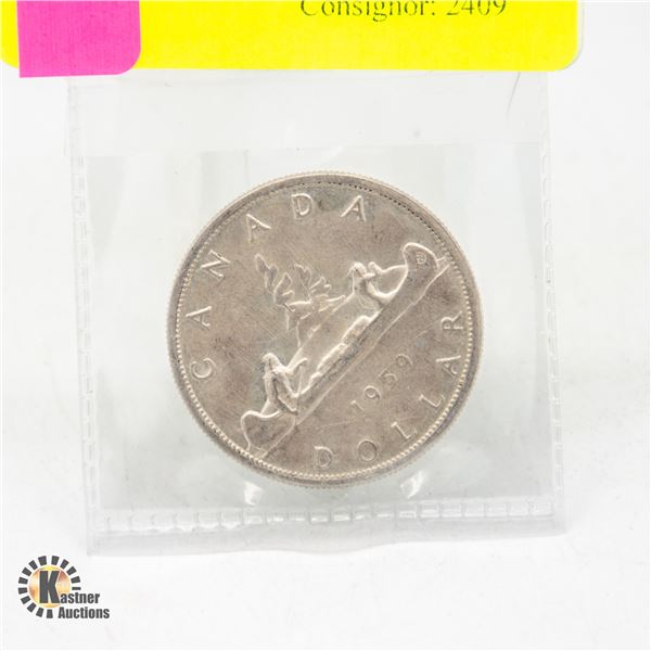1959 CANADIAN SILVER DOLLAR