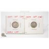 Image 1 : 1947 MAPLE LEAF/1947 SILVER DIMES