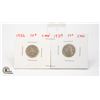 Image 1 : 1956/1939 SILVER DIMES
