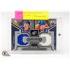 Image 1 : JARI KURRI AND MIKE BOSSY LIMITED FABRIC CARD