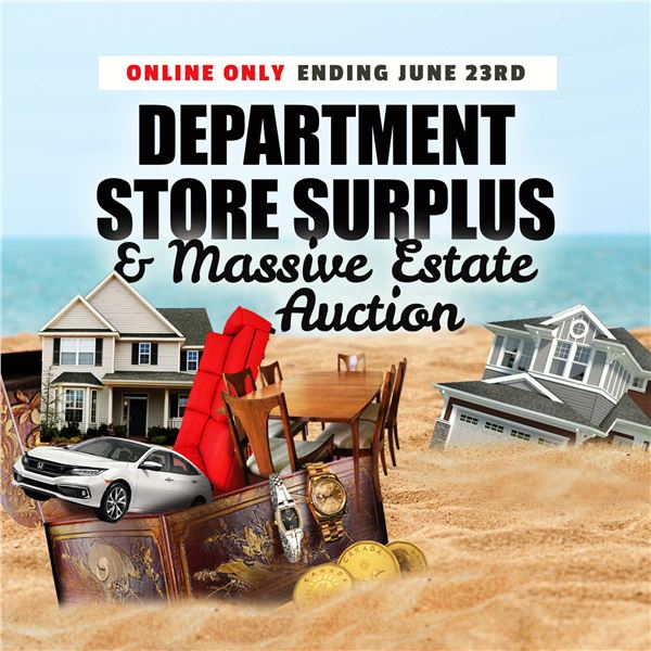 ALL ITEMS MUST BE REMOVED BY SATURDAY 4PM