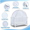 Image 2 : NEW SOUTH TO EAST 1ST GENERATION WHITE CRIB TENT