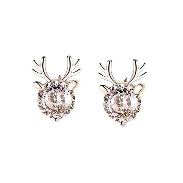 2 CT GRA CERTIFIED MOISSANITE 925 SILVER EARRINGS