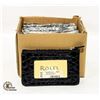 Image 1 : BRAND NEW CASE OF 12 BLACK ROLFS SMALL PURSE