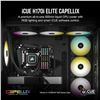 Image 2 : NEW WITH BOX CORSAIR ICUE H170I ELITE CAPELLIX