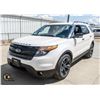 Image 1 : 2014 FORD EXPLORER SPORT