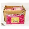 Image 1 : BRAND NEW CASE OF 12 FUCHSIA  ROLFS LARGE PURSE