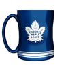 Image 1 : NEW SCULPTED TORONTO MAPLE LEAFS MUG