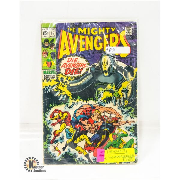 THE MIGHTY AVENGERS #67