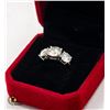 Image 2 : #140-4.00 CT TW GRA CERTIFIED ROUND BRILLIANT CUT