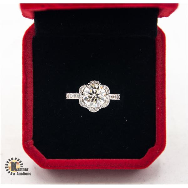 #125-2.00 CT GRA CERTIFIED ROUND BRILLIANT CUT
