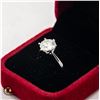 Image 2 : #135-3.00 CT GRA CERTIFIED ROUND BRILLIANT CUT