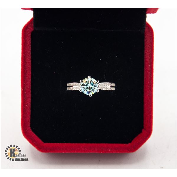 #132-1.00 CT GRA CERTIFIED ROUND BRILLIANT CUT