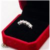 Image 2 : #142-1.00 CT GRA CERTIFIED WITH 5 ROUND BRILLIANT