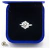 Image 1 : #129-3.00 CT GRA CERTIFIED ROUND BRILLIANT CUT
