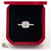 Image 1 : #122- 1.00 CT GRA CERTIFIED ROUND BRILLIANT CUT