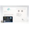 Image 2 : #144-2.00 CT TW GRA CERTIFIED ROUND BRILLIANT